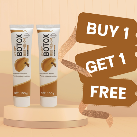 WEEDY Bee Botox Venom Wrinkles Cream (Buy 1 Get 1 Free)