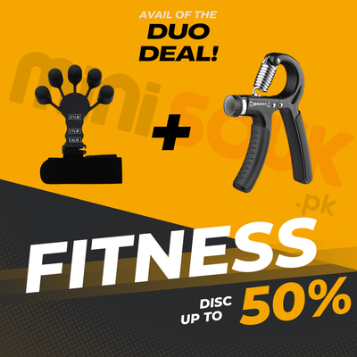 Bundle of 2 : Gripster + Grippler (Hand Trainer)