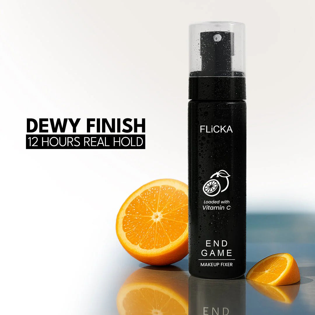 End Game Makeup Fixer – The Ultimate Vitamin C-Infused Setting Spray