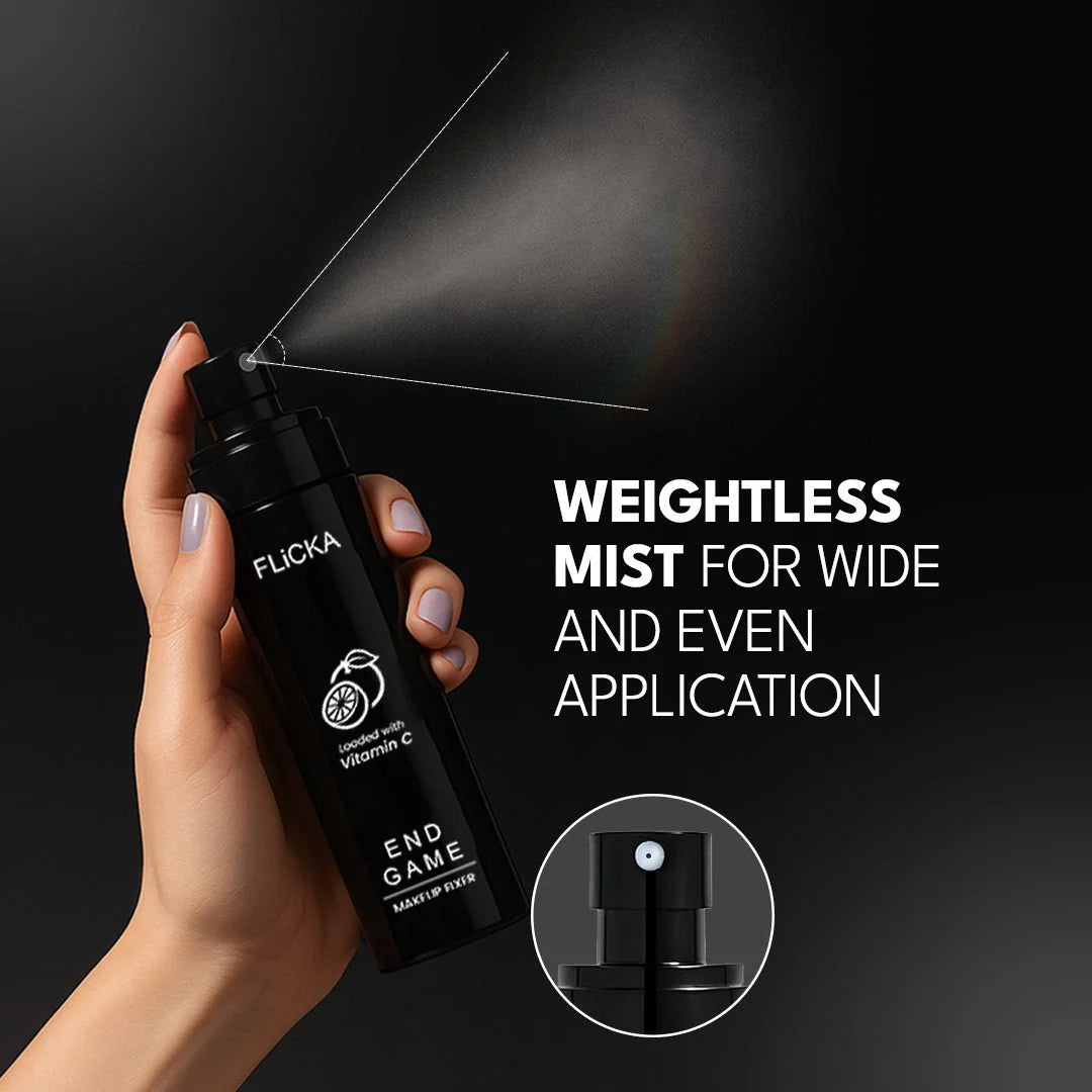 End Game Makeup Fixer – The Ultimate Vitamin C-Infused Setting Spray