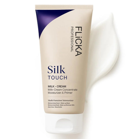 Flicka Professional Silk Touch Moisturizer & Primer