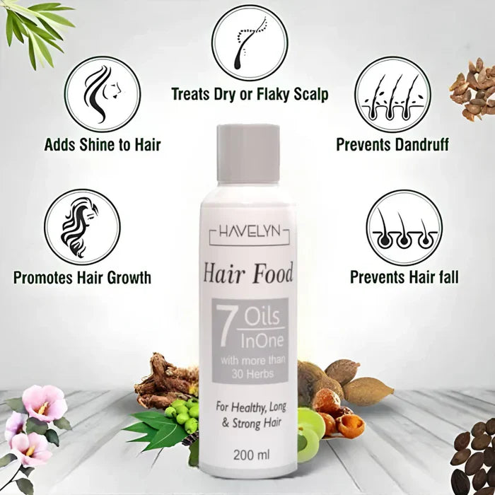 Hair Food Oil (7 in 1)