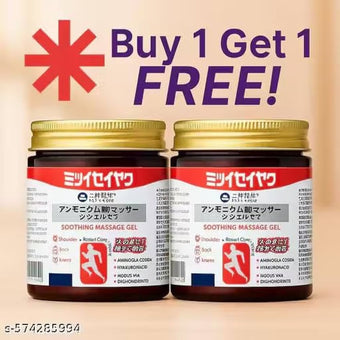 Japanese Instant Pain Relief Soothing Massage Gel Buy 1 Get 1 Free