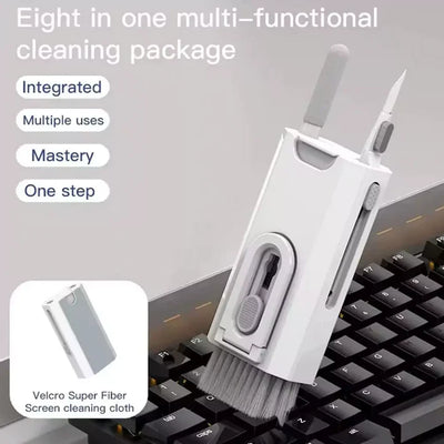 8 in 1 Multipurpose Cleaner Kit