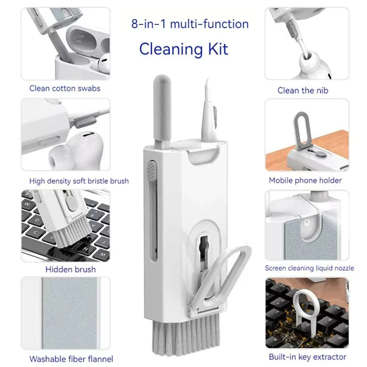 8 in 1 Multipurpose Cleaner Kit