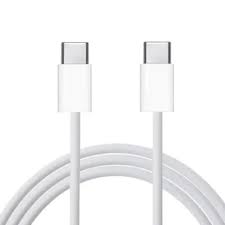 Apple USB-C to USB-C Cable (60W Supported)