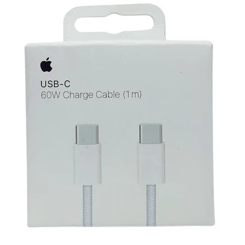 Apple USB-C to USB-C Cable (60W Supported)