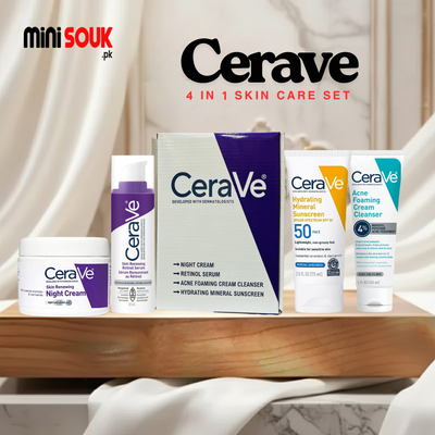 CeraVe 4 In 1 Skincare Kit
