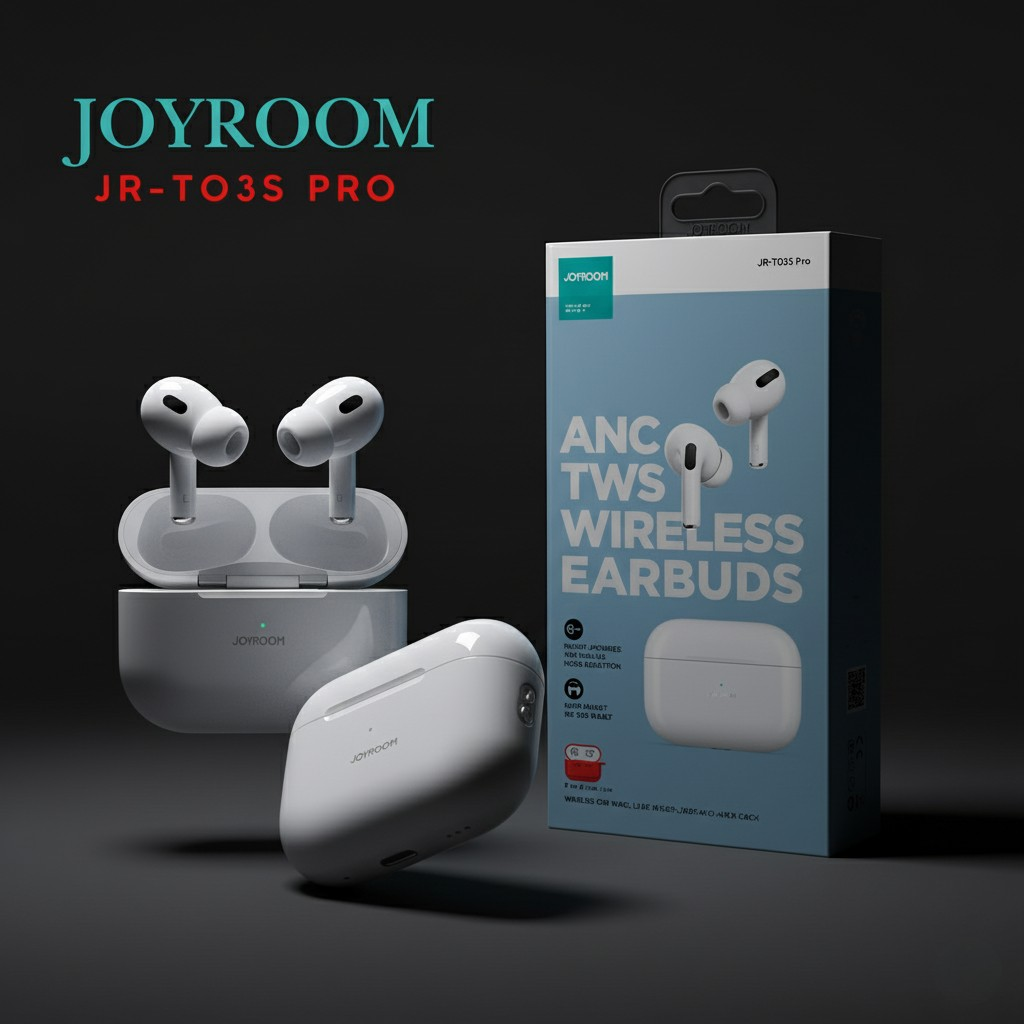 Joyroom Jr-T03S Pro Wireless Earbuds