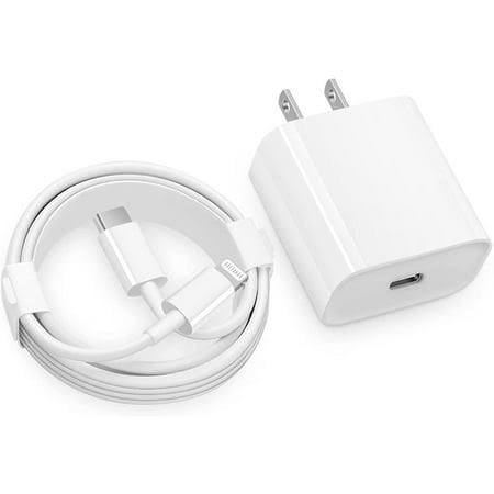 Pack of 2 : 20w Original Adapter with 20w Supported Cable - 2 Pin