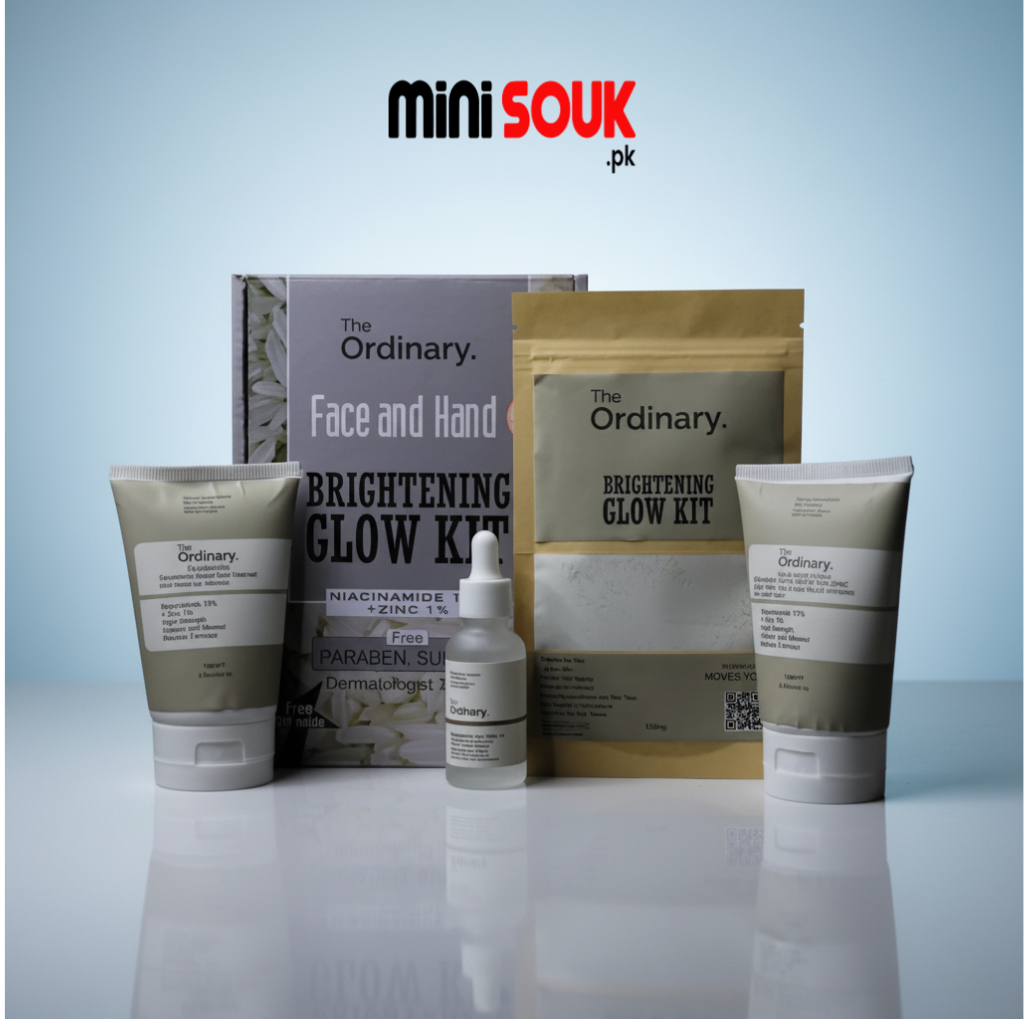 The Ordinary Brightening Glow Kit