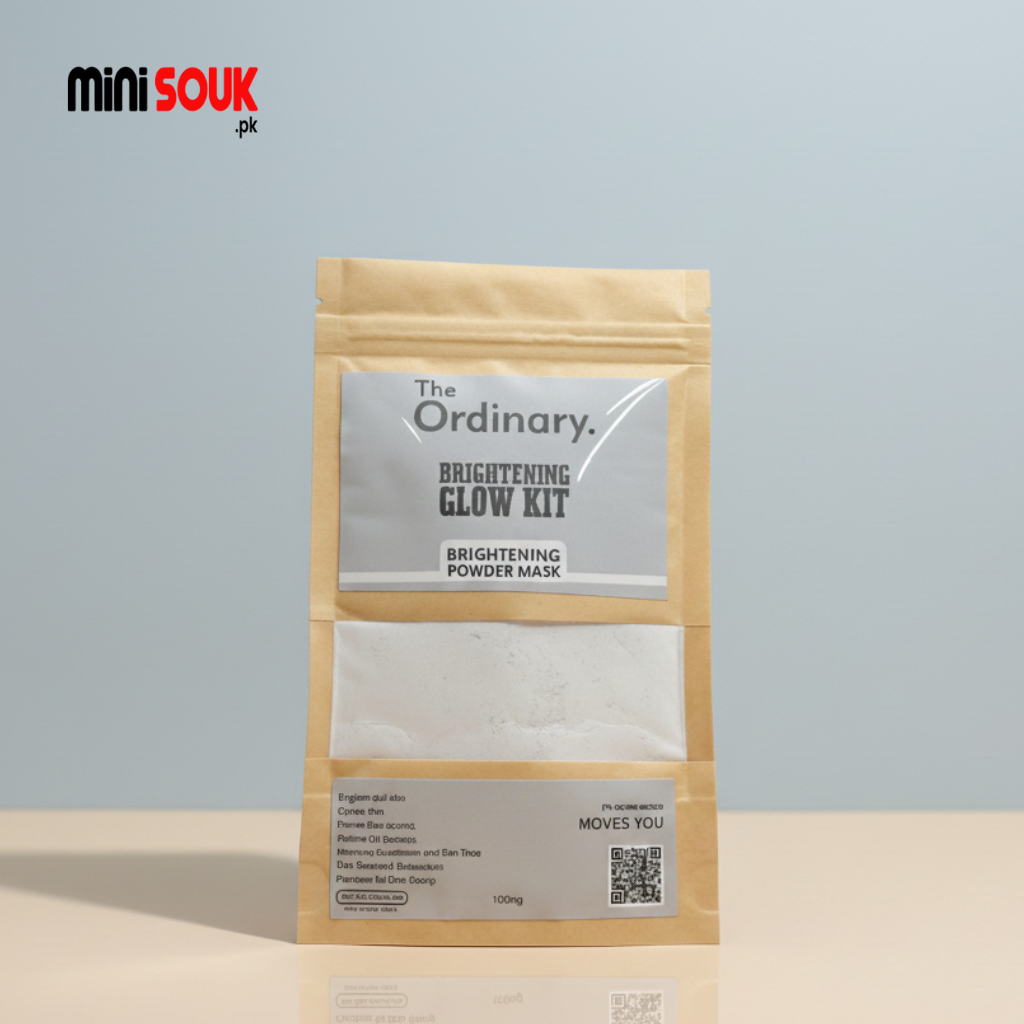 The Ordinary Brightening Glow Powder Mask