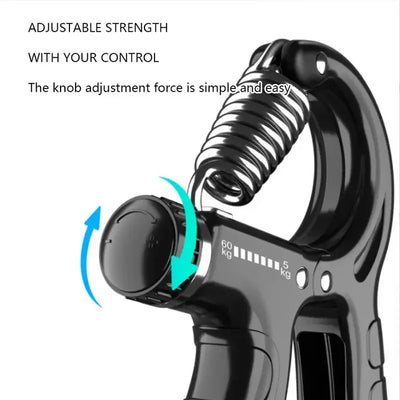 Adjustable Hand Gripper With Counter