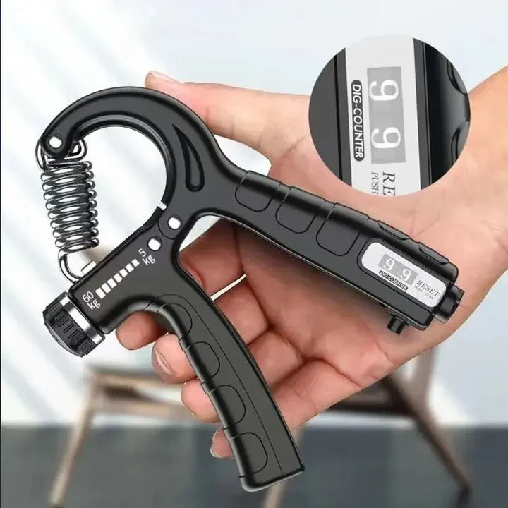Adjustable Hand Gripper With Counter