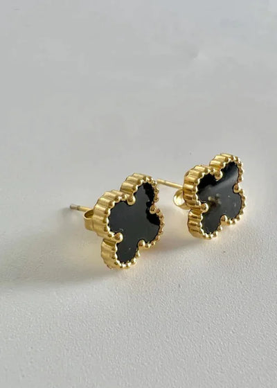 Four-Leaf Clover Jewelry Set