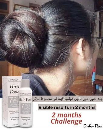 Hair Food Oil (7 in 1)