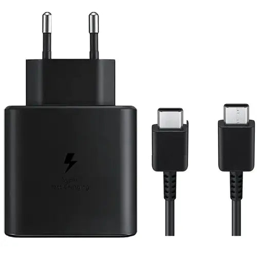 Samsung 45W 2 Pin Travel Adapter (Type-C Cable)