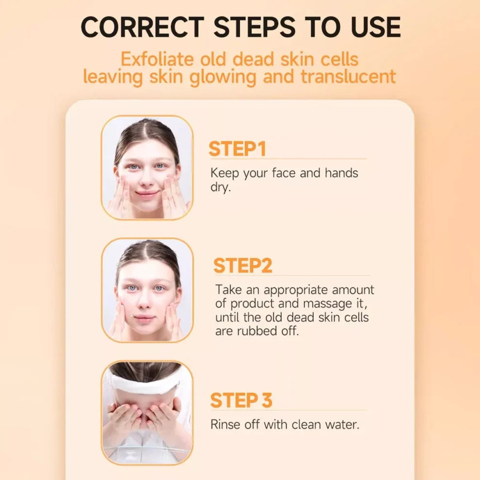 Orange Exfoliating Whitening Gel