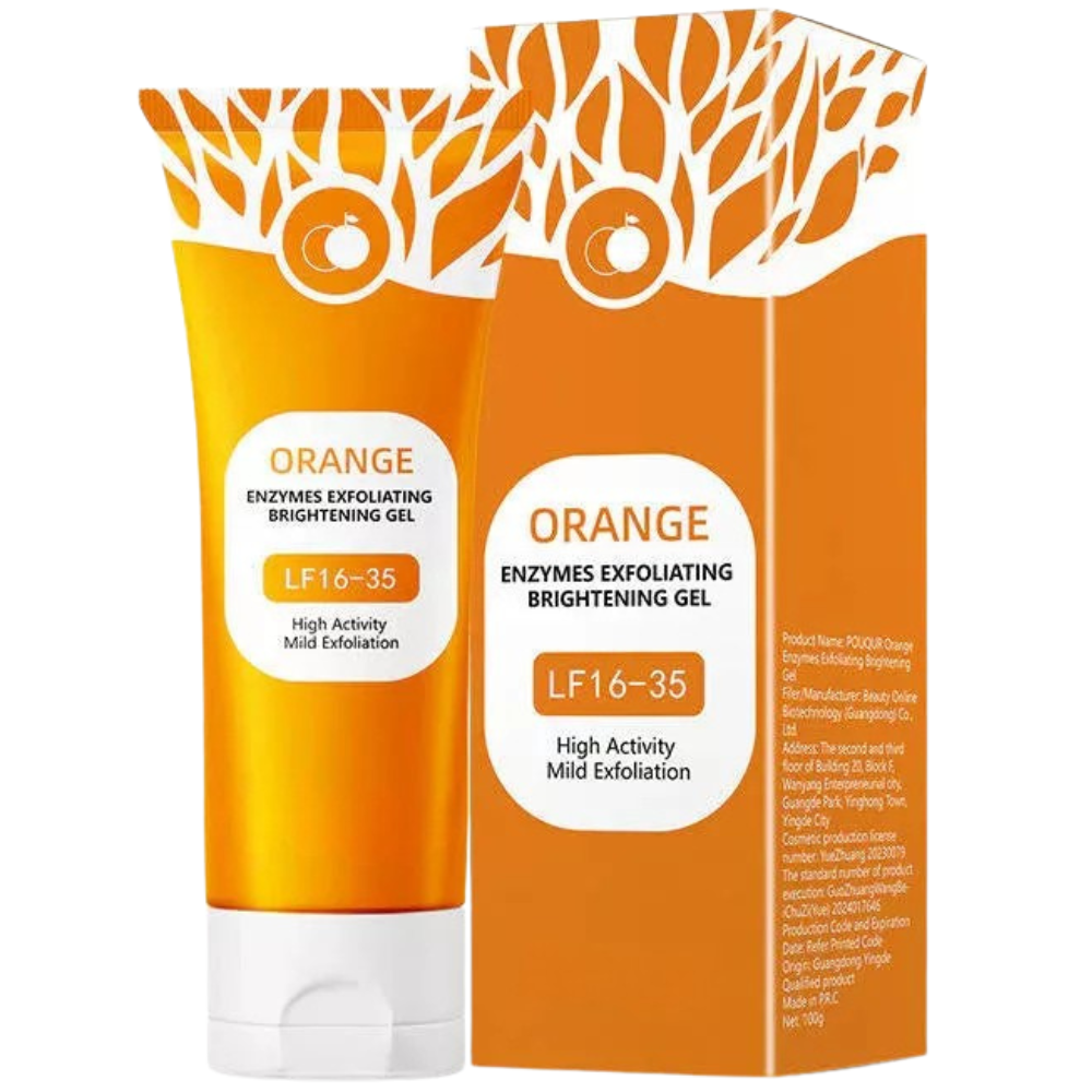 Orange Exfoliating Whitening Gel