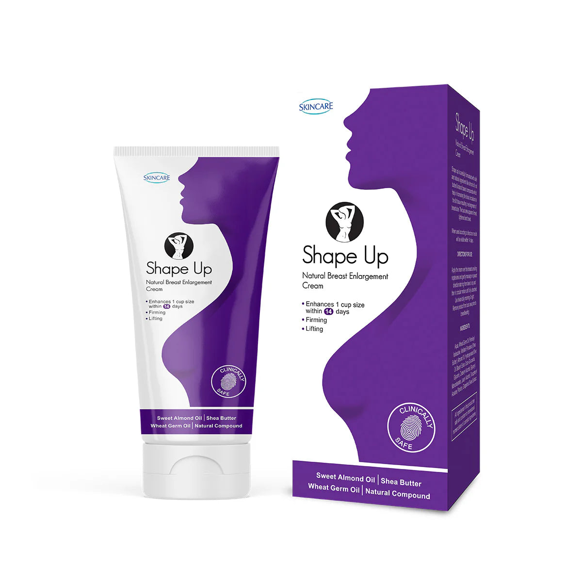 Shape Up Natural Breast Enlargement Cream