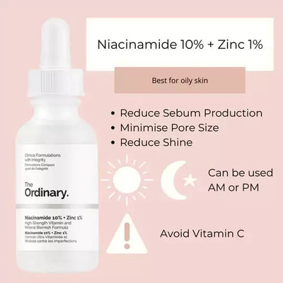 Minisouk-The Ordinary Niacinamide