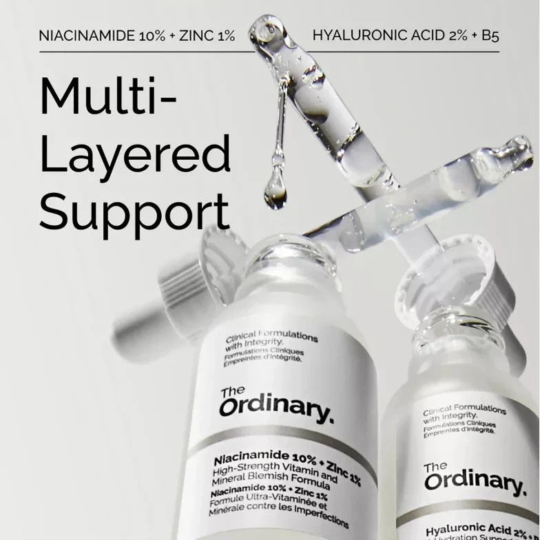 The Ordinary Skin Support Set